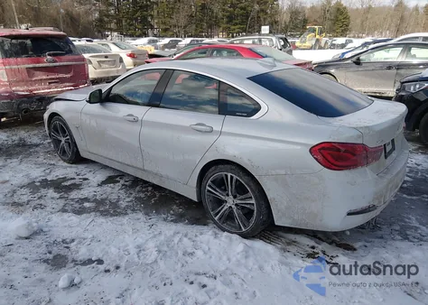 2019 BMW 430I Gran Coupe xDrive из США, поврежденный, VIN WBA4J3C52KBL09559